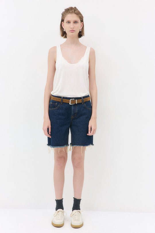 Deep Scoop Tank Top