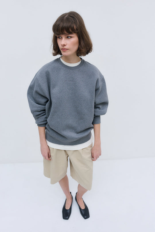 Fleece Crewneck Sweatshirt - Dé Rococo