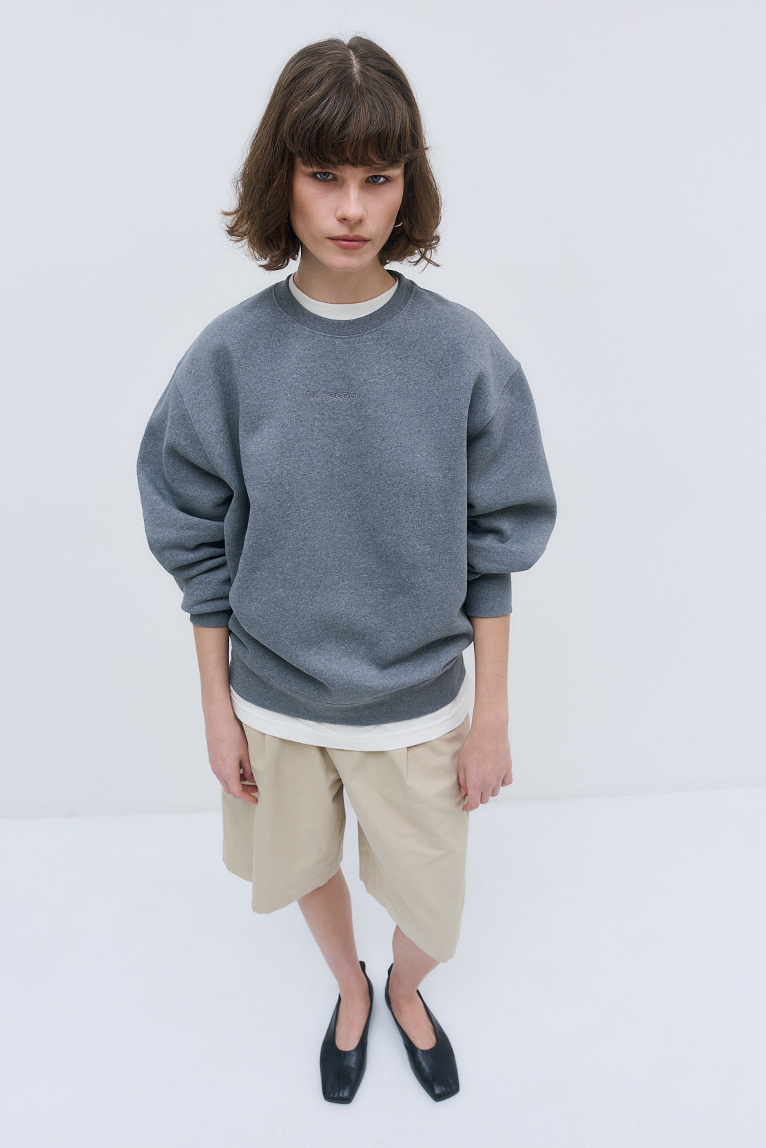 Fleece Crewneck Sweatshirt