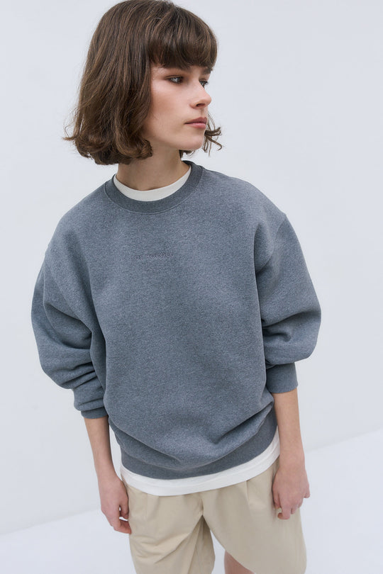 Fleece Crewneck Sweatshirt - Dé Rococo
