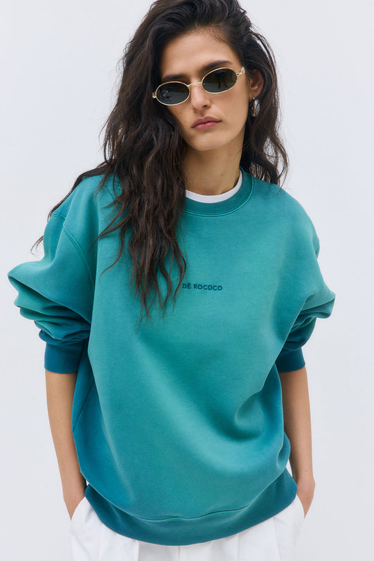 Fleece Crewneck Sweatshirt - Dé Rococo