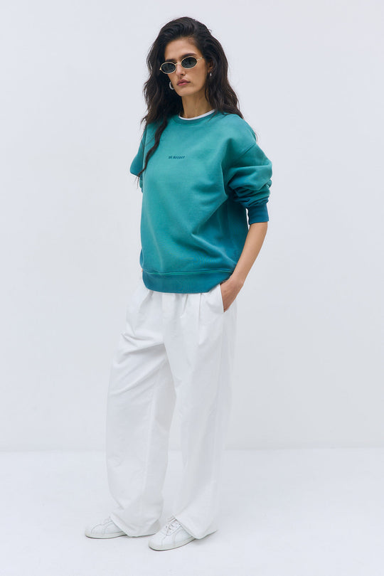 Fleece Crewneck Sweatshirt - Dé Rococo
