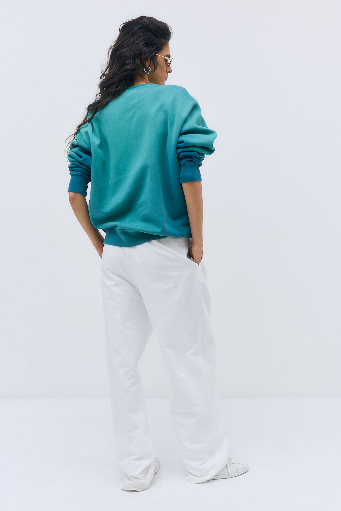 Fleece Crewneck Sweatshirt - Dé Rococo