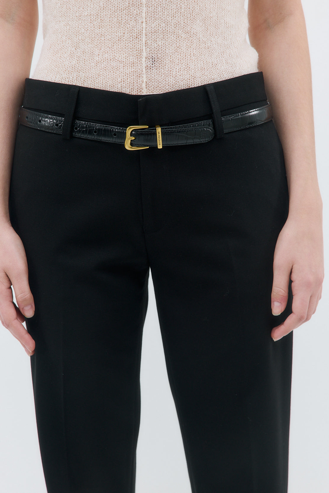 Slim Daddy Pants - Dé Rococo