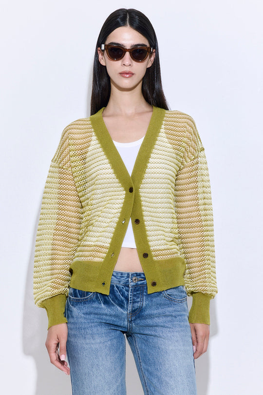 Crochet Cover Up Cardigan - Dé Rococo