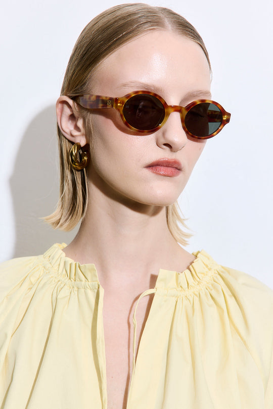 Round Sunglasses - Dé Rococo