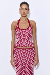 pink-and-off-white-pattern