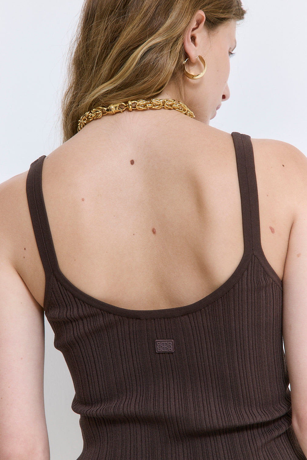 Ribbed Tank Top - Dé Rococo