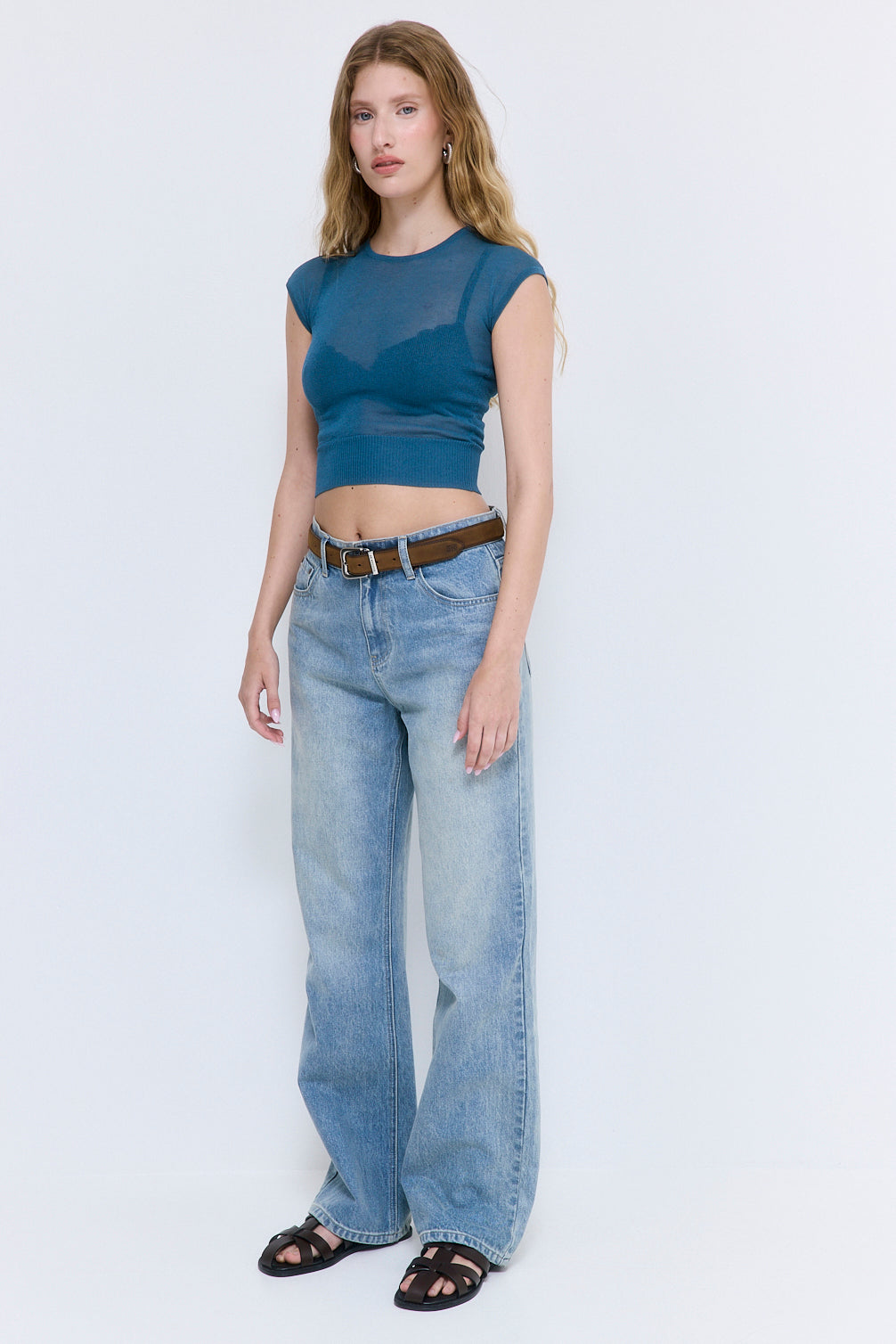 Sheer Baby Tee