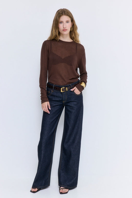 Sheer Loose Tee