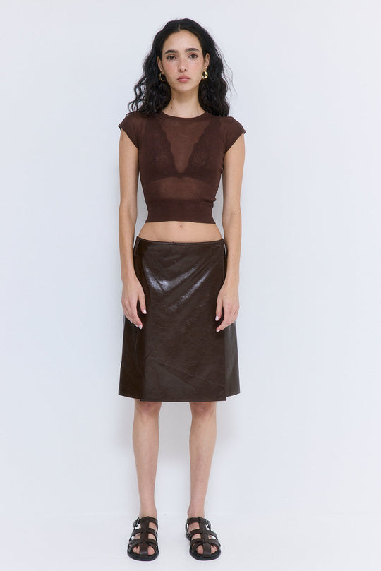 Sheer Baby Tee - Dé Rococo
