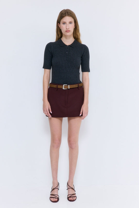 Micro Mini Skirt - Dé Rococo