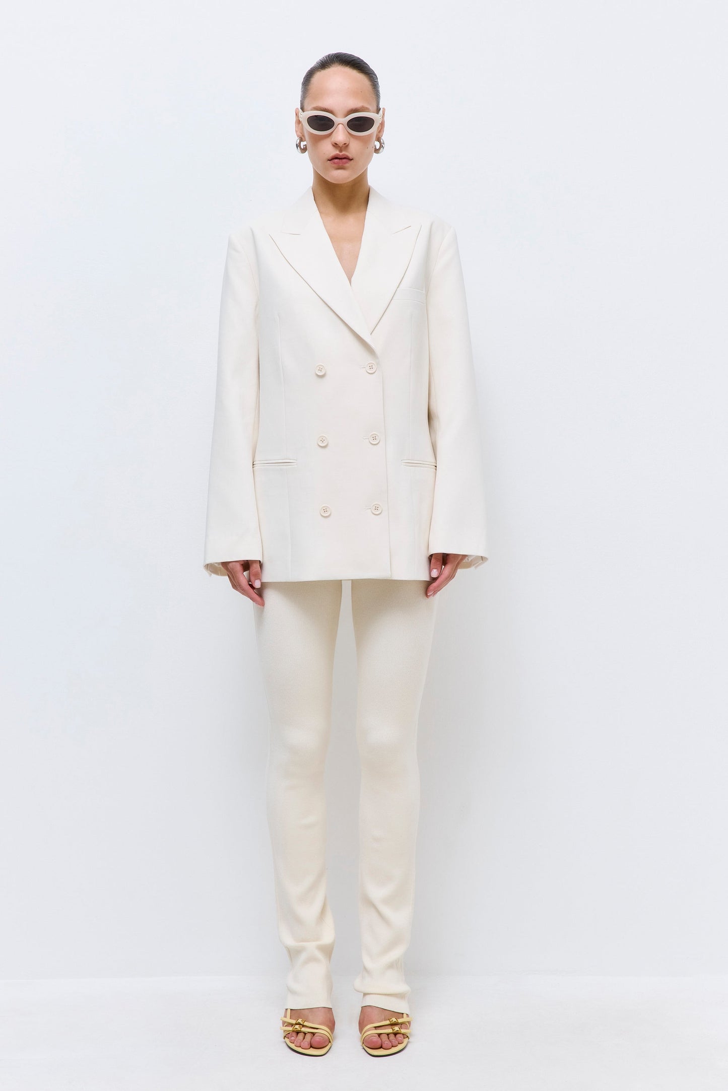 Oversized Double Breasted Daddy Blazer
