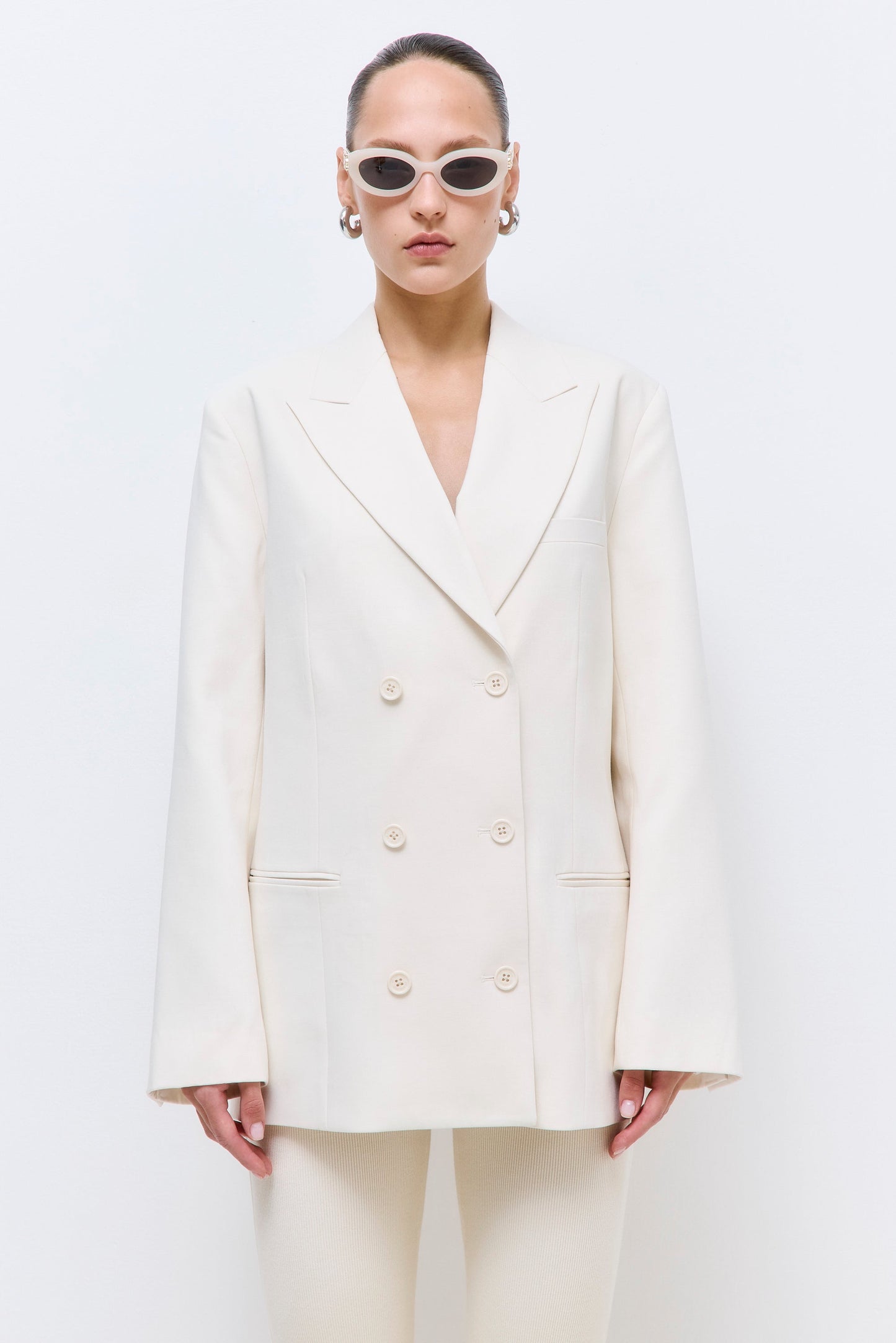 Oversized Double Breasted Daddy Blazer