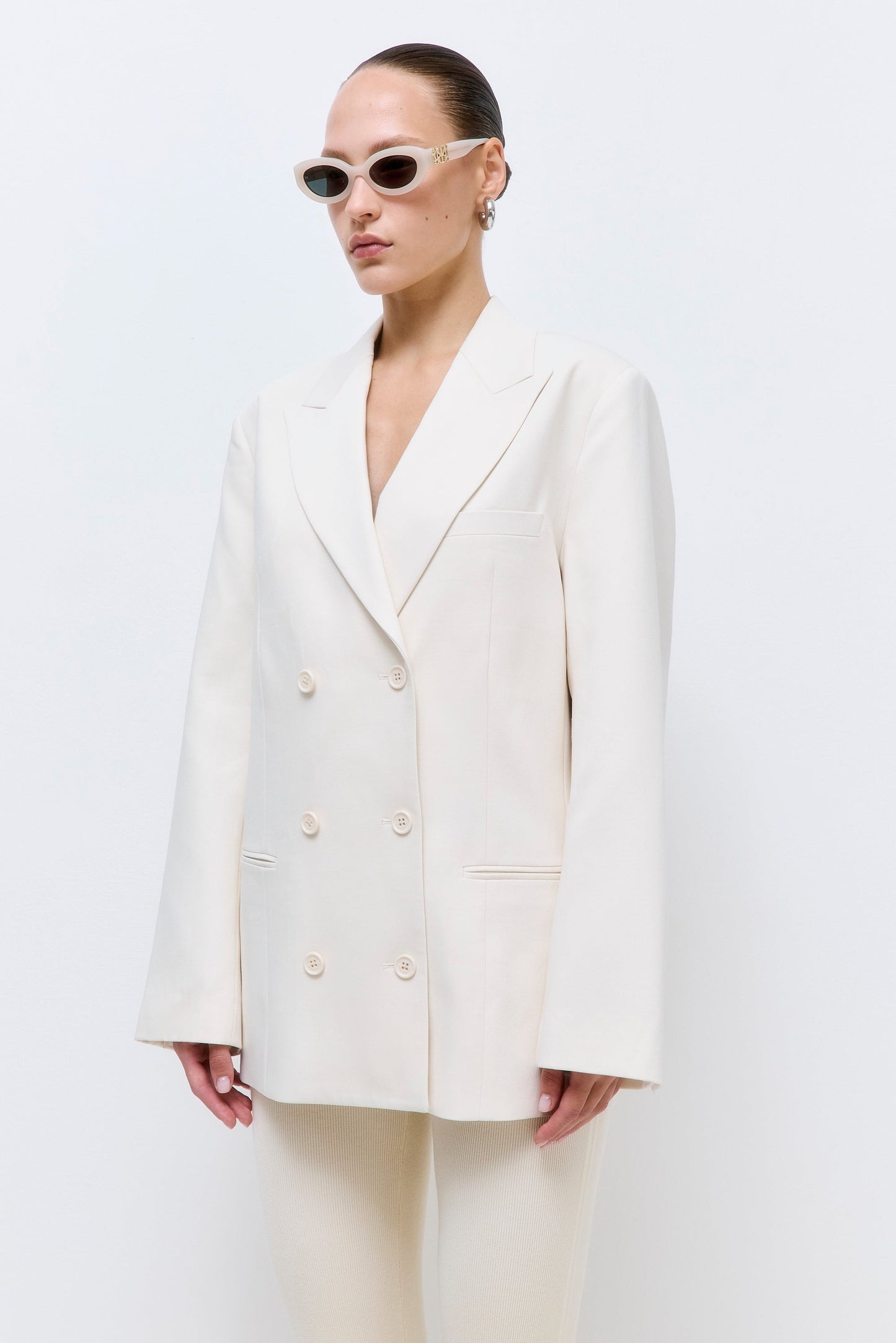 Oversized Double Breasted Daddy Blazer