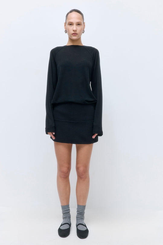 Oversized Wool Long Sleeve - Dé Rococo