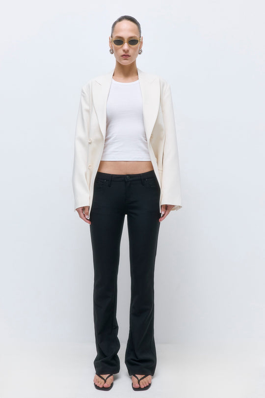 Stretchy Bootcut Pants - Dé Rococo