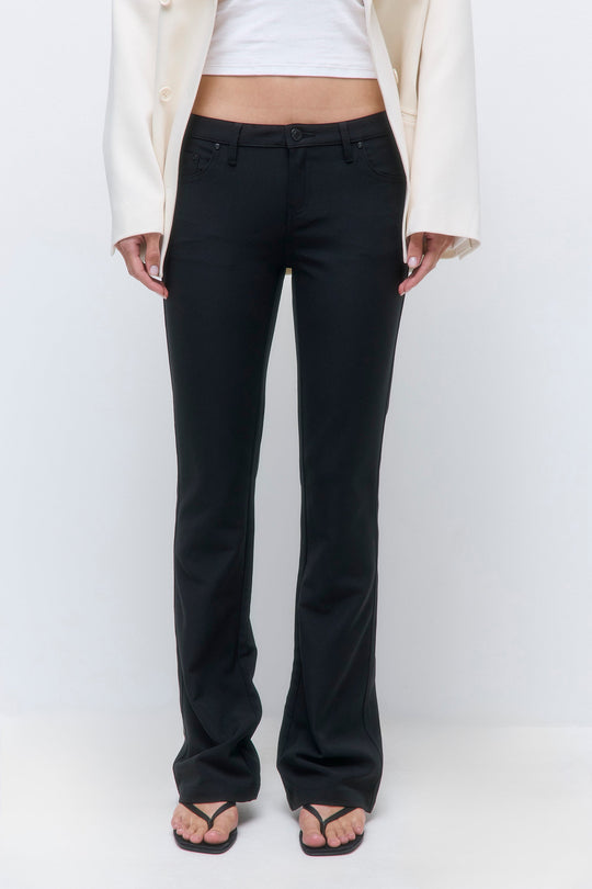 Stretchy Bootcut Pants - Dé Rococo