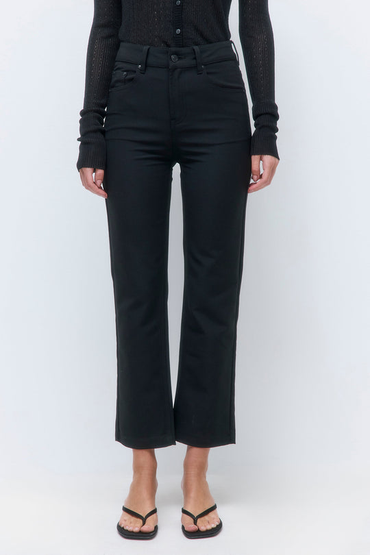 Stretchy Cropped Pants - Dé Rococo