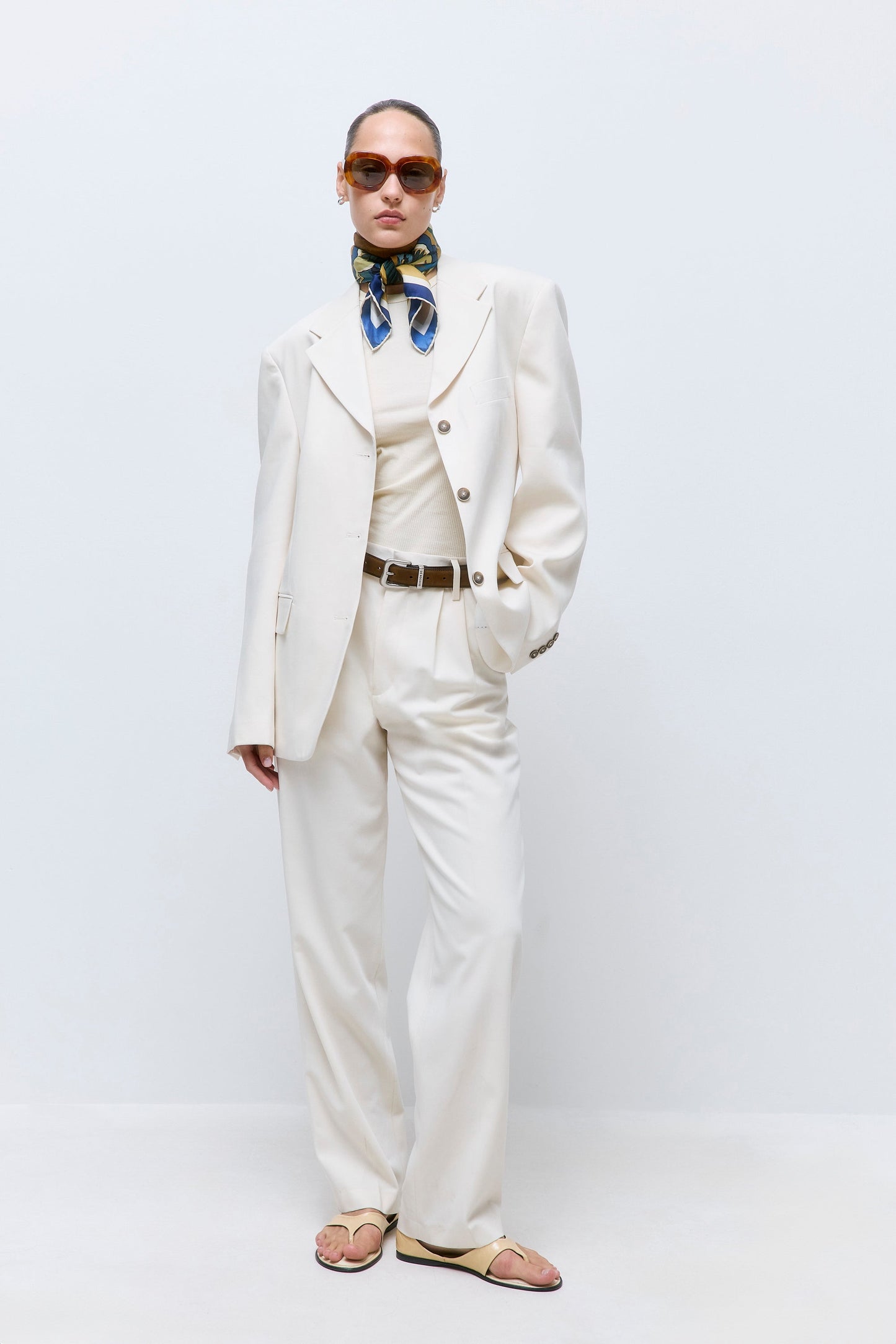 Classic Oversized Daddy Blazer