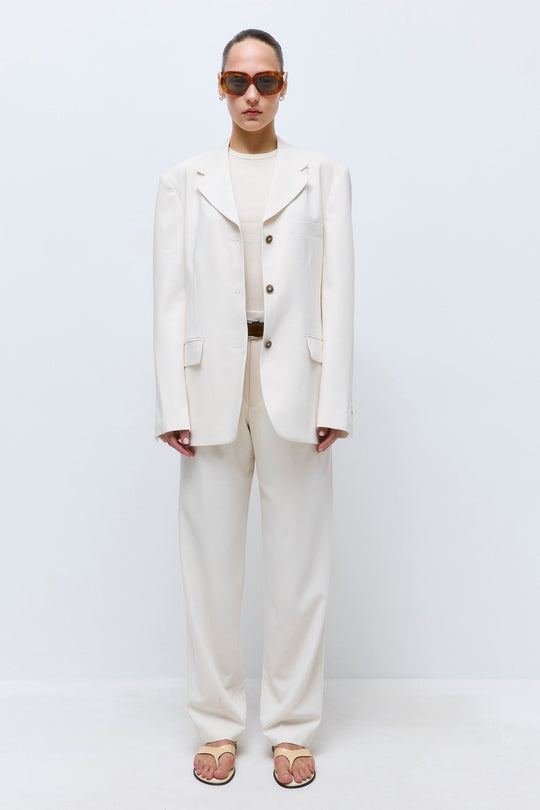 Classic Oversized Daddy Blazer - Dé Rococo