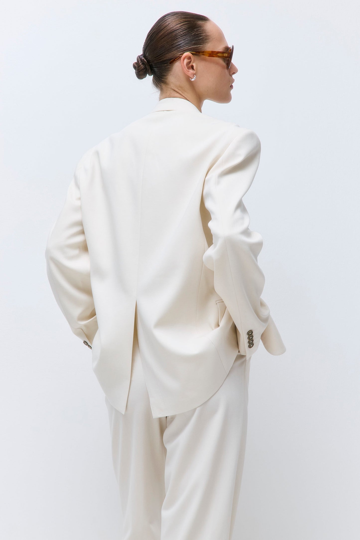 Classic Oversized Daddy Blazer - Dé Rococo