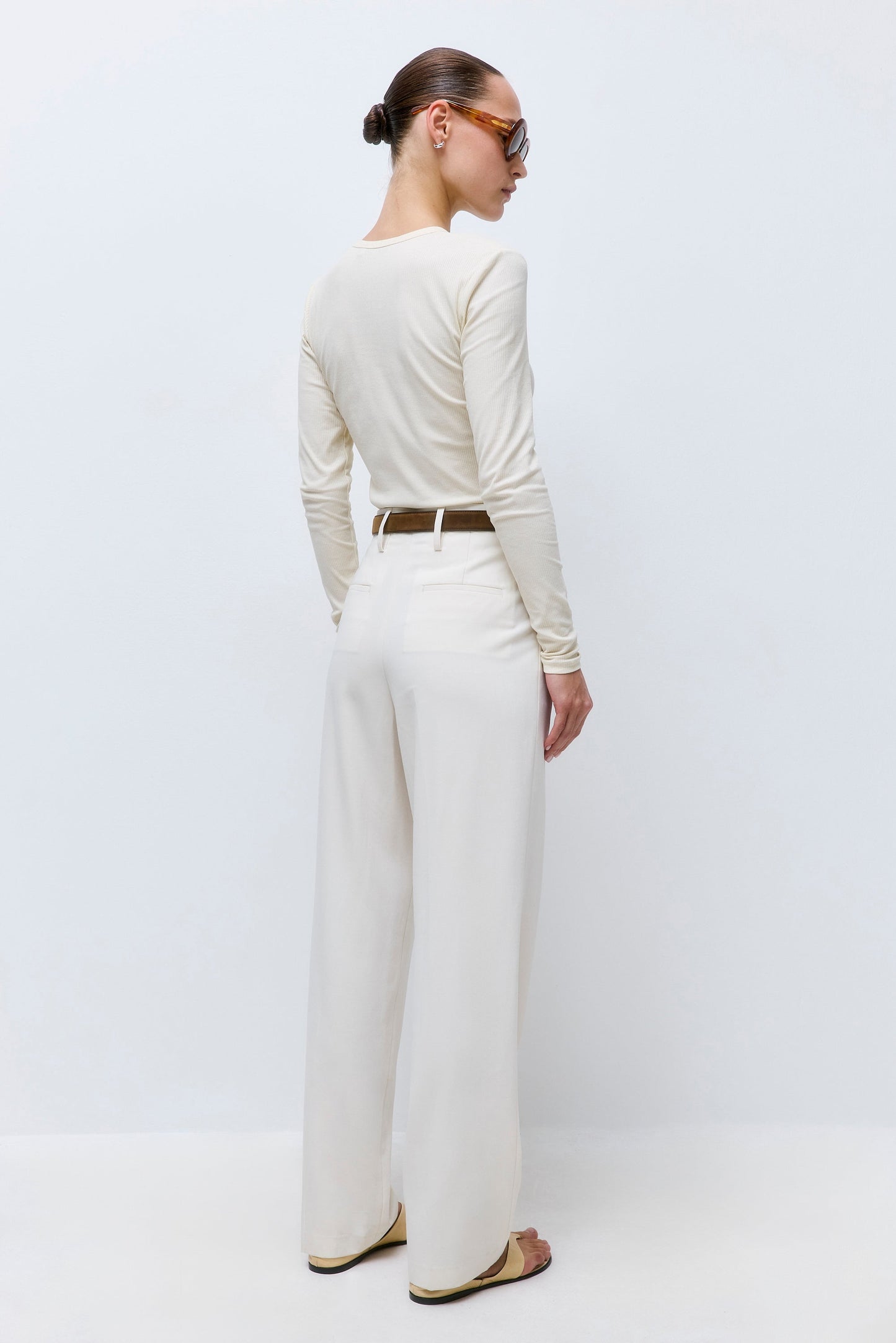 Tapered Leg Daddy Pants