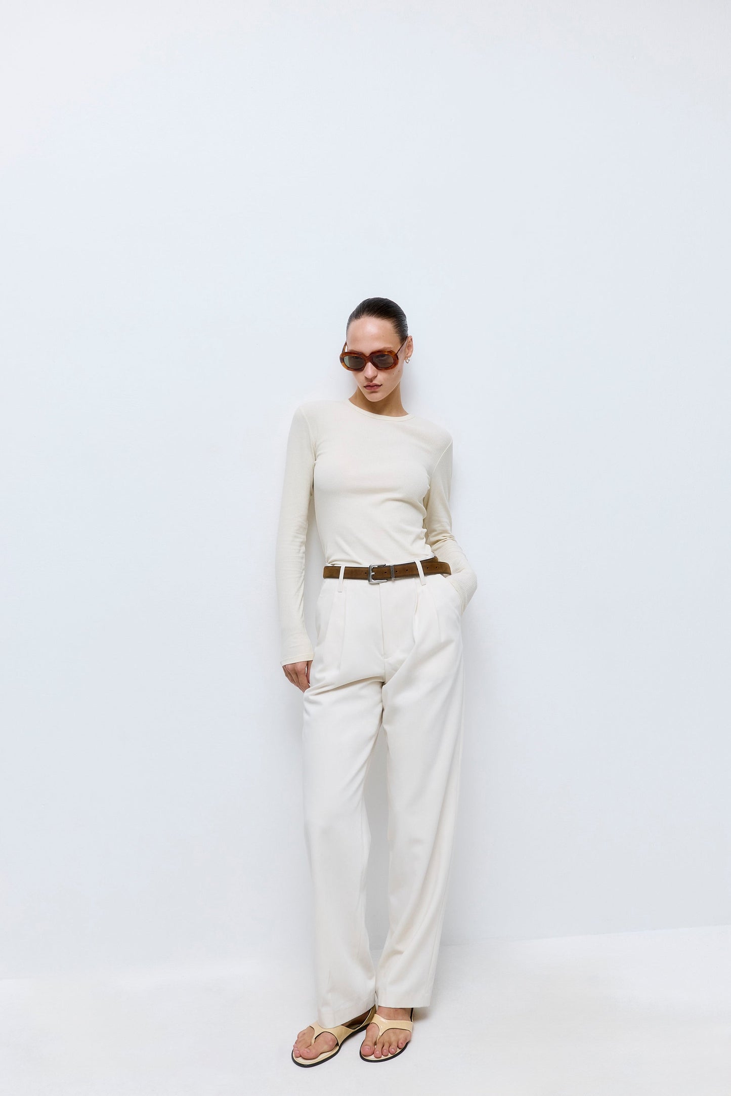 Tapered Leg Daddy Pants