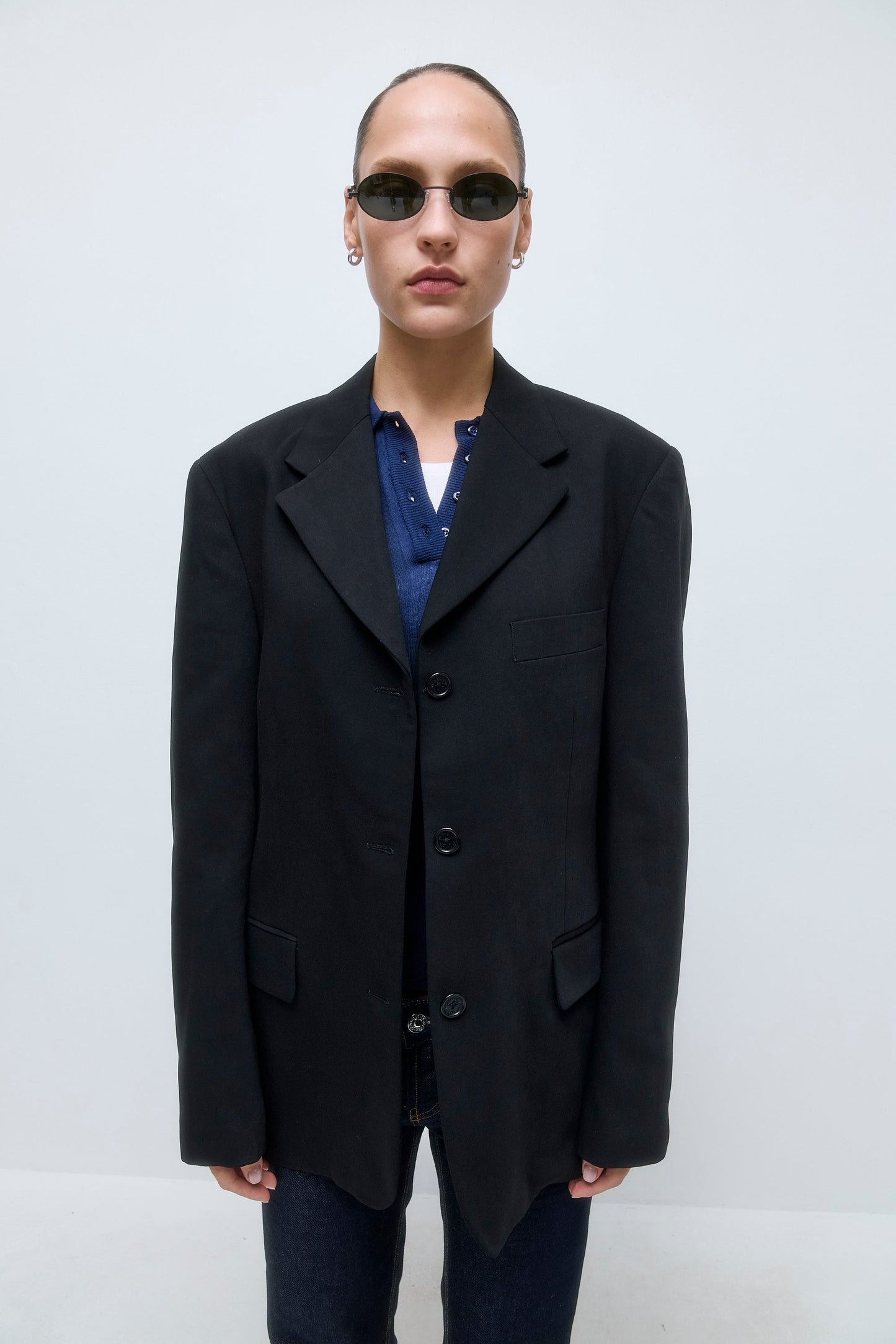 Classic Oversized Daddy Blazer