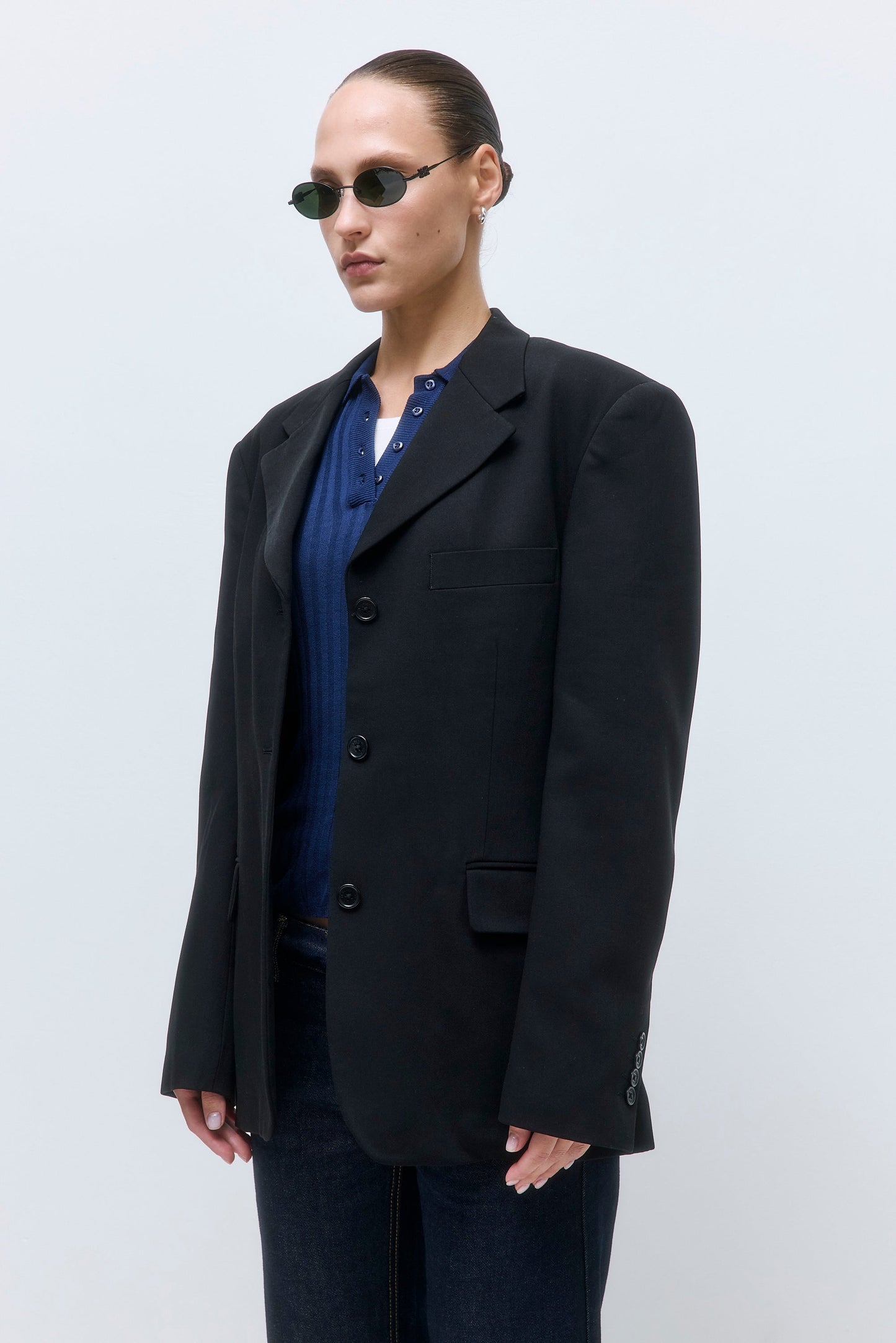 Classic Oversized Daddy Blazer
