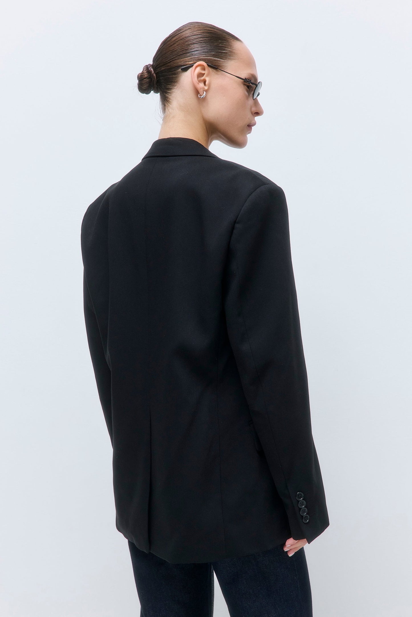 Classic Oversized Daddy Blazer