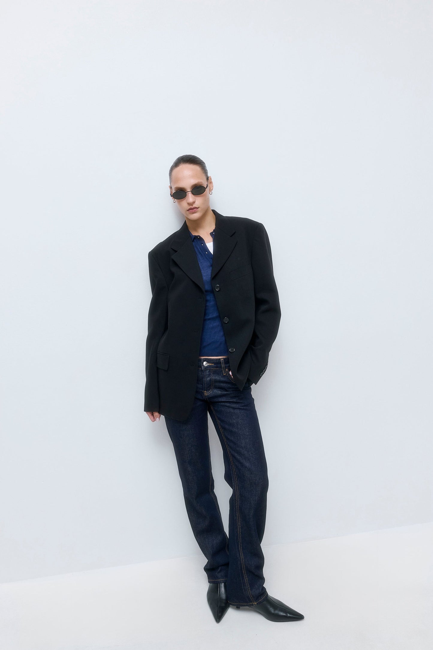 Classic Oversized Daddy Blazer