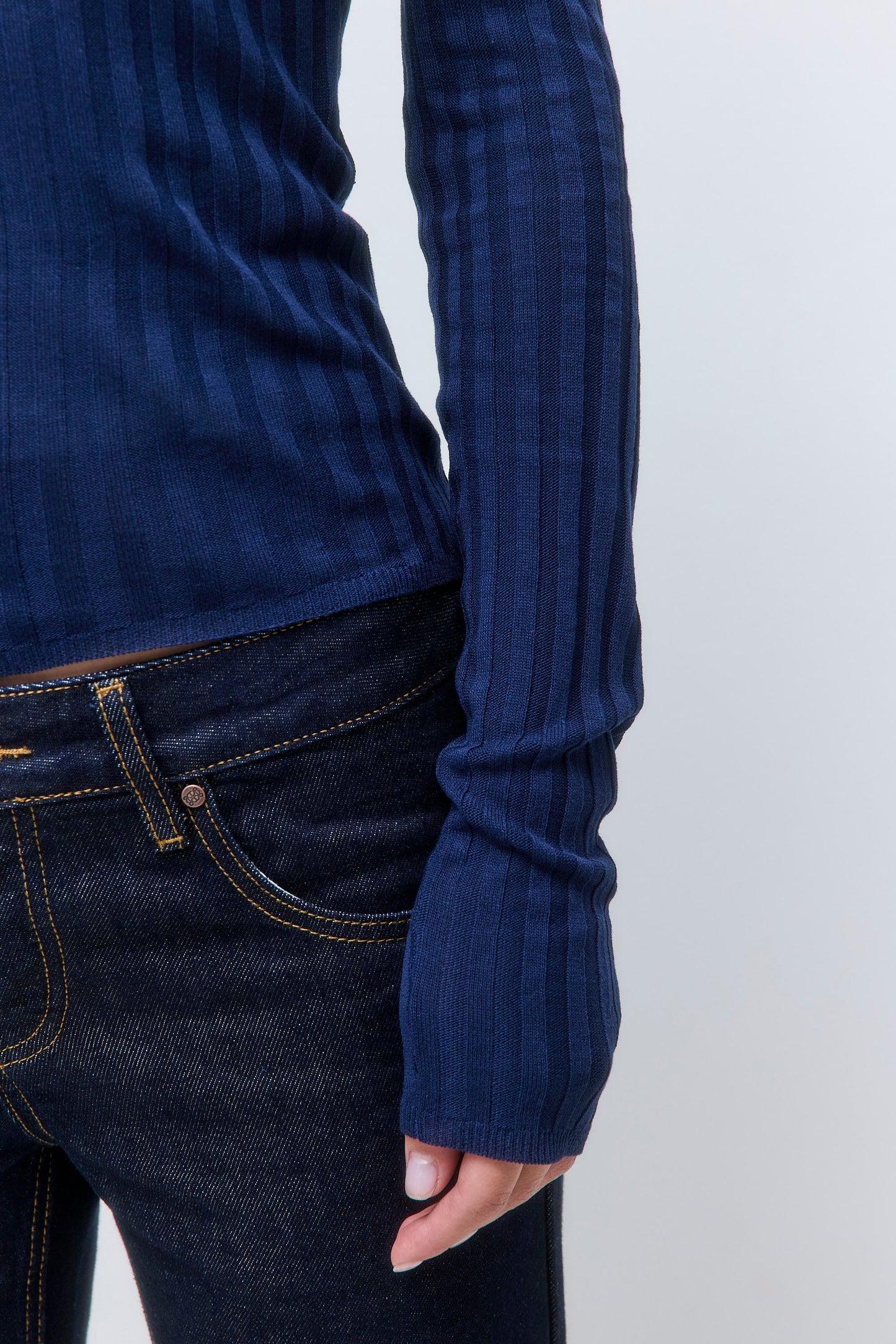 Wide Rib Polo