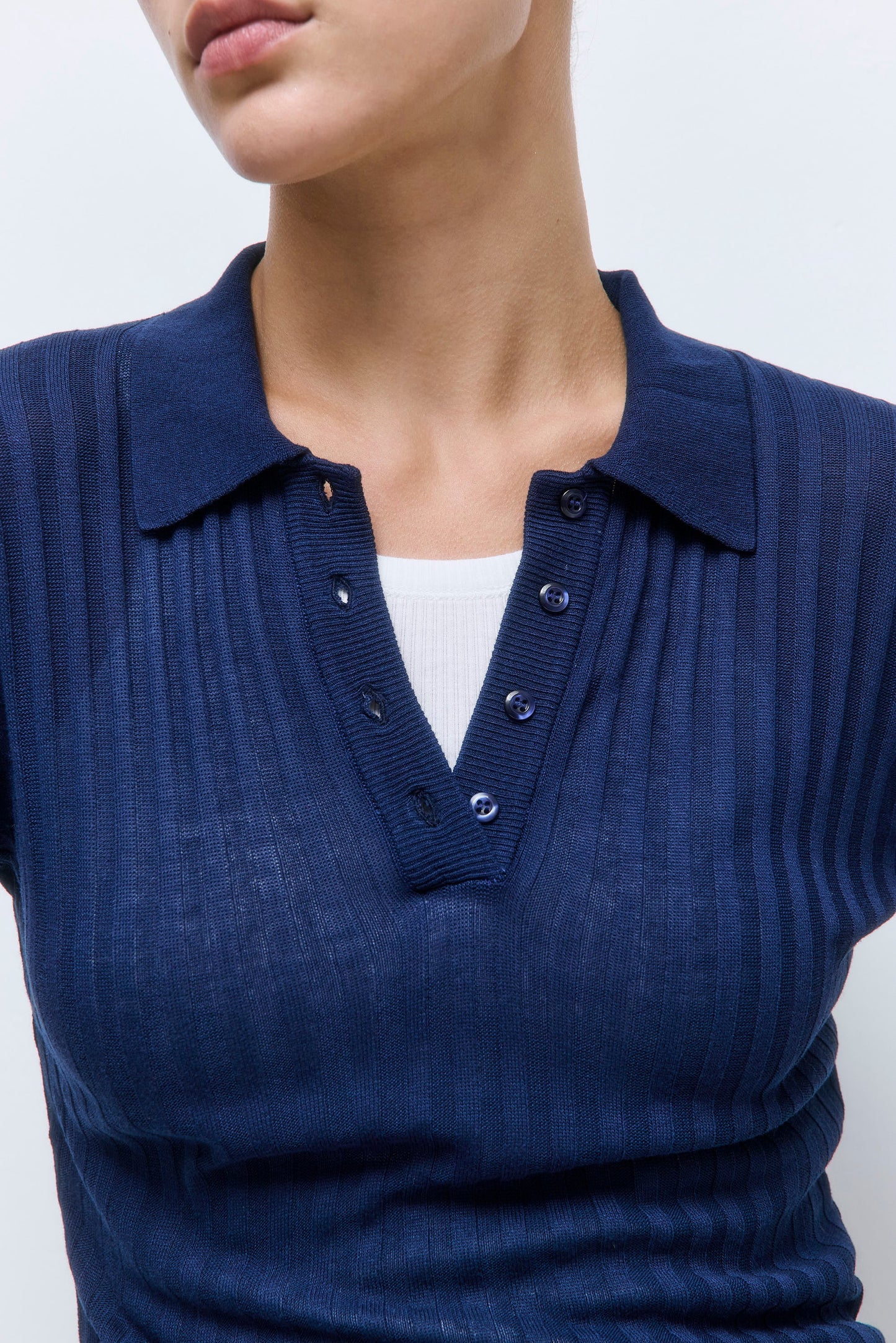 Wide Rib Polo