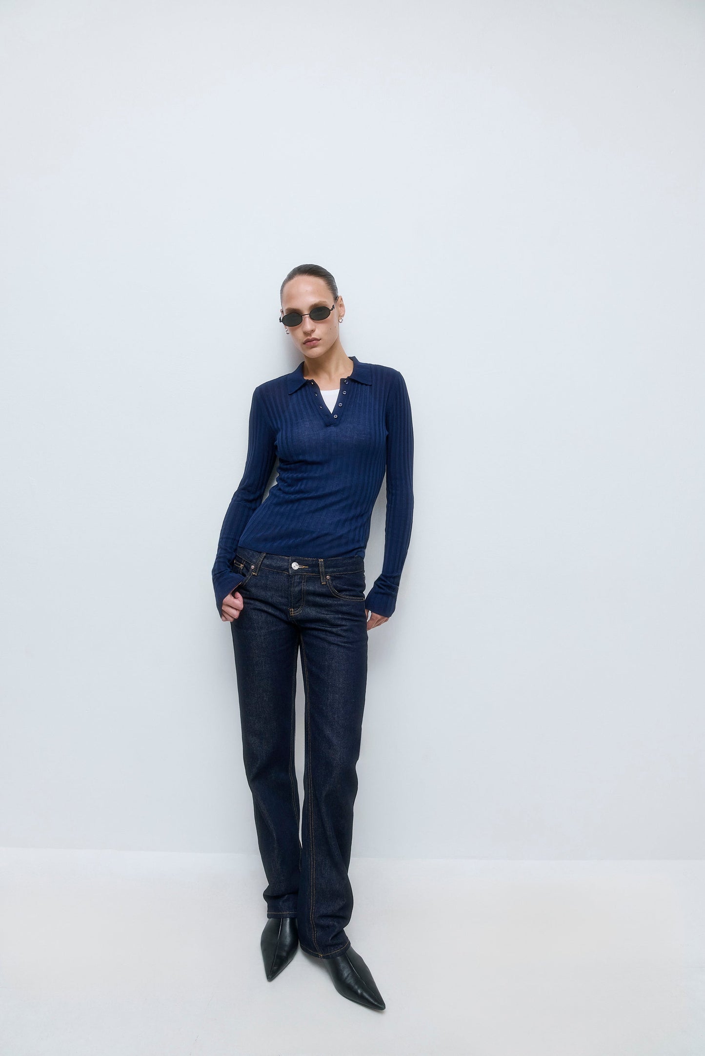 Wide Rib Polo