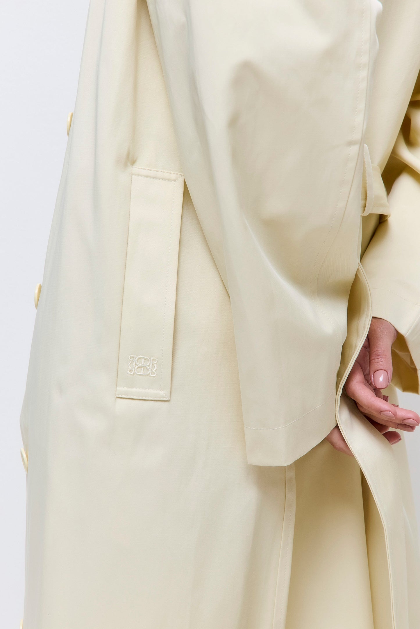 Classic Trench Coat - Dé Rococo