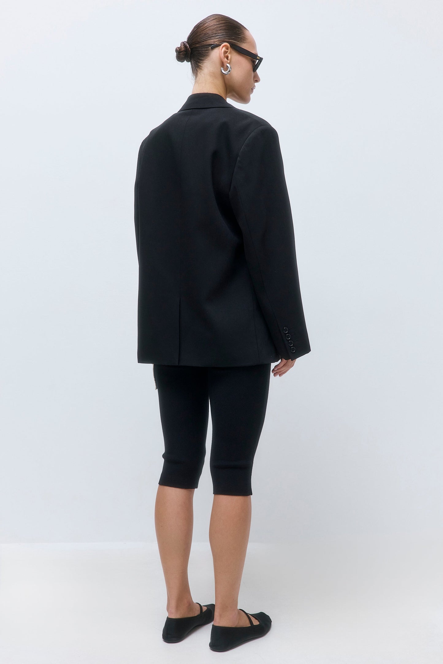 Oversized Double Breasted Daddy Blazer