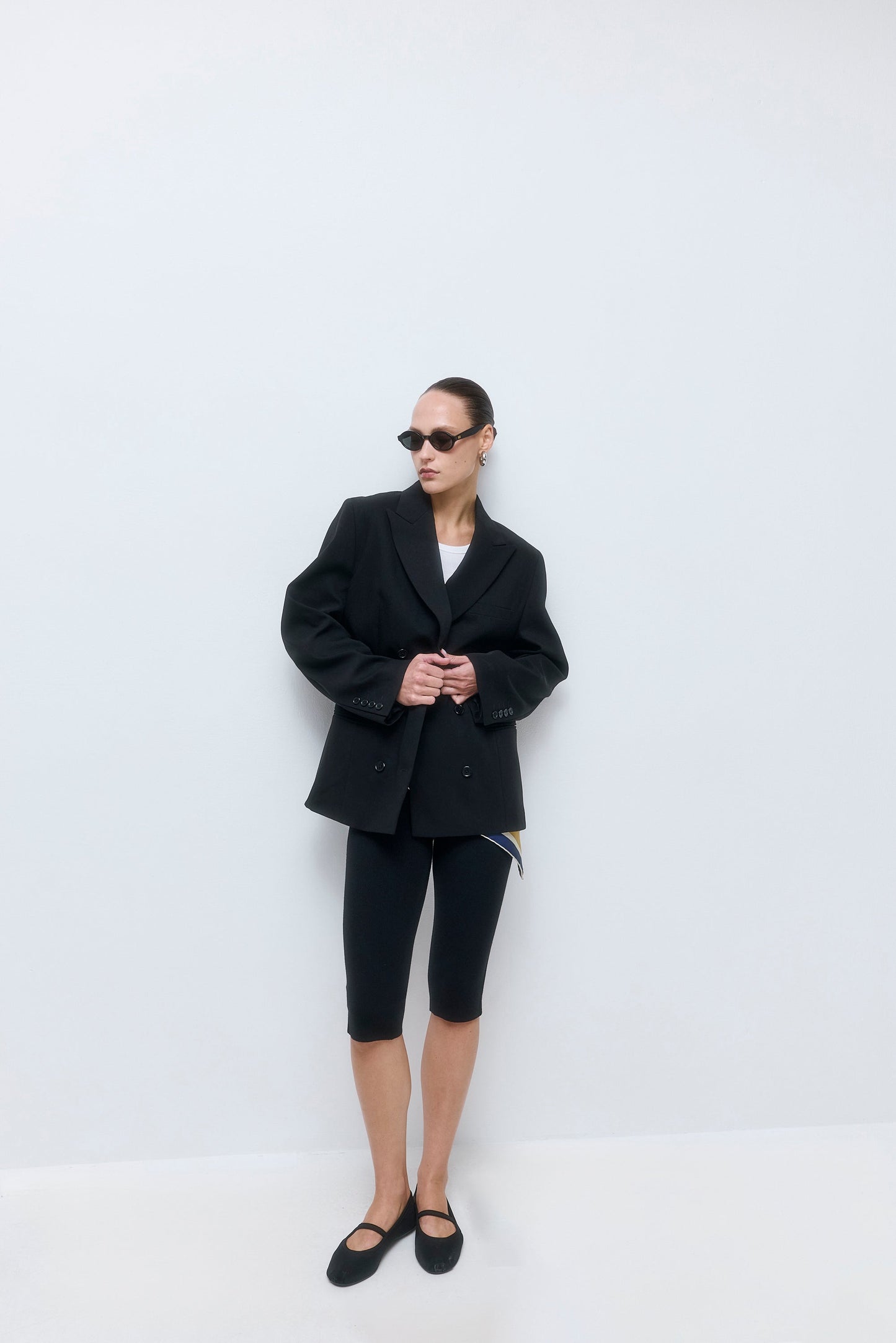 Oversized Double Breasted Daddy Blazer