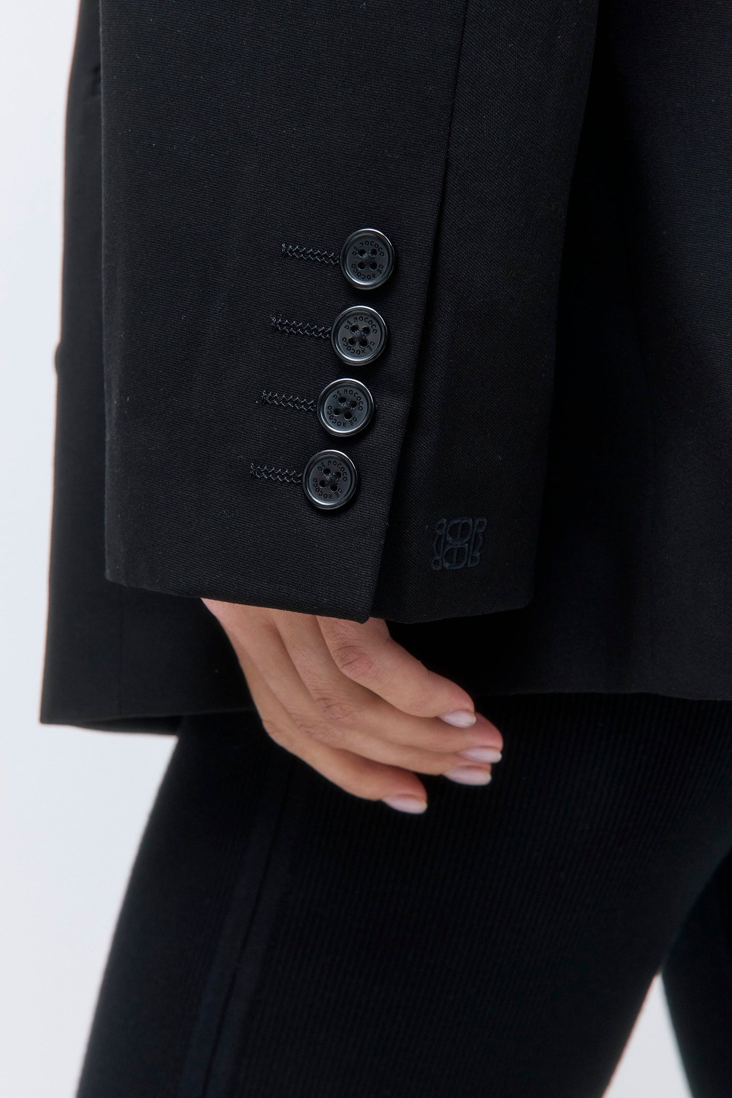 Oversized Double Breasted Daddy Blazer