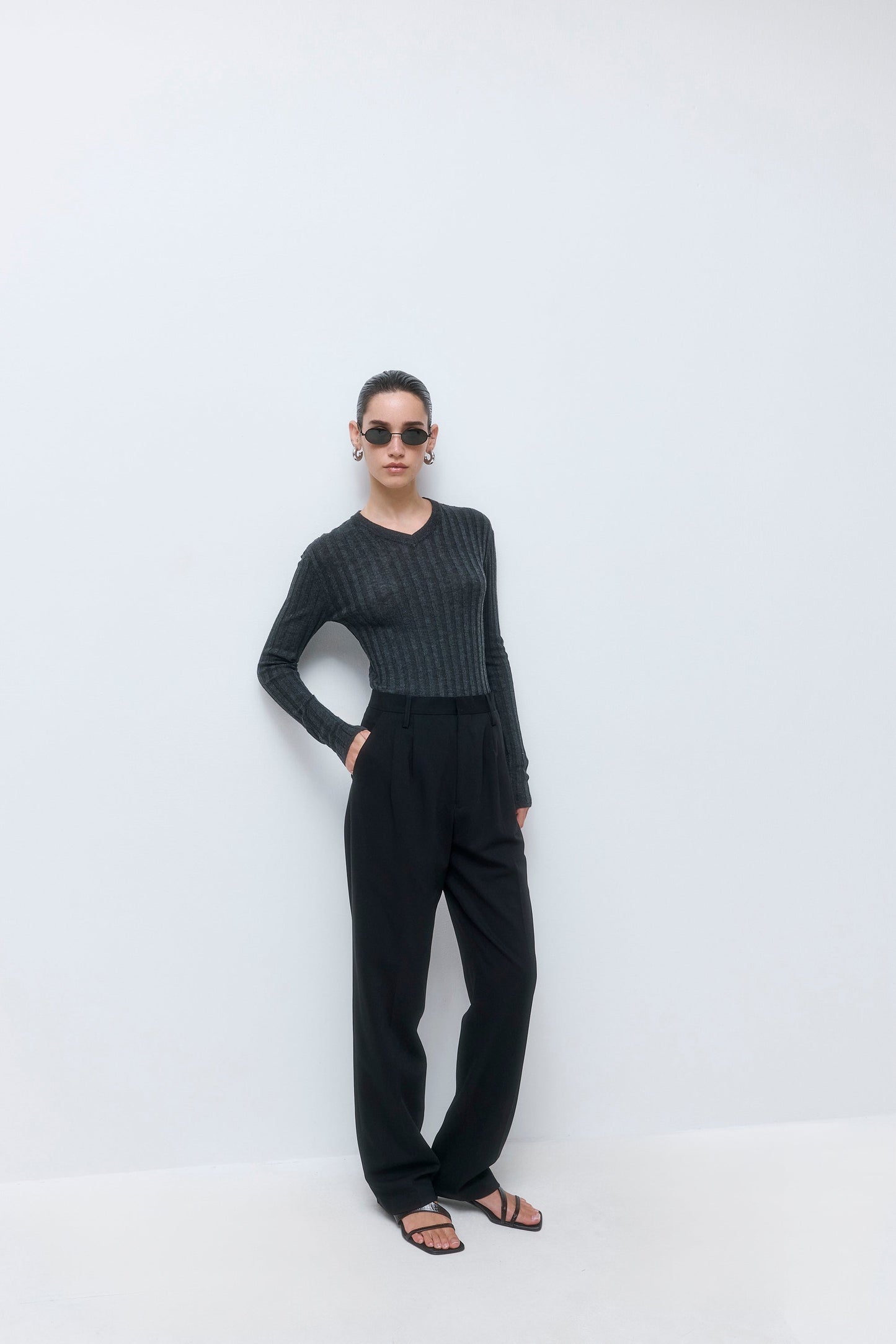 Tapered Leg Daddy Pants