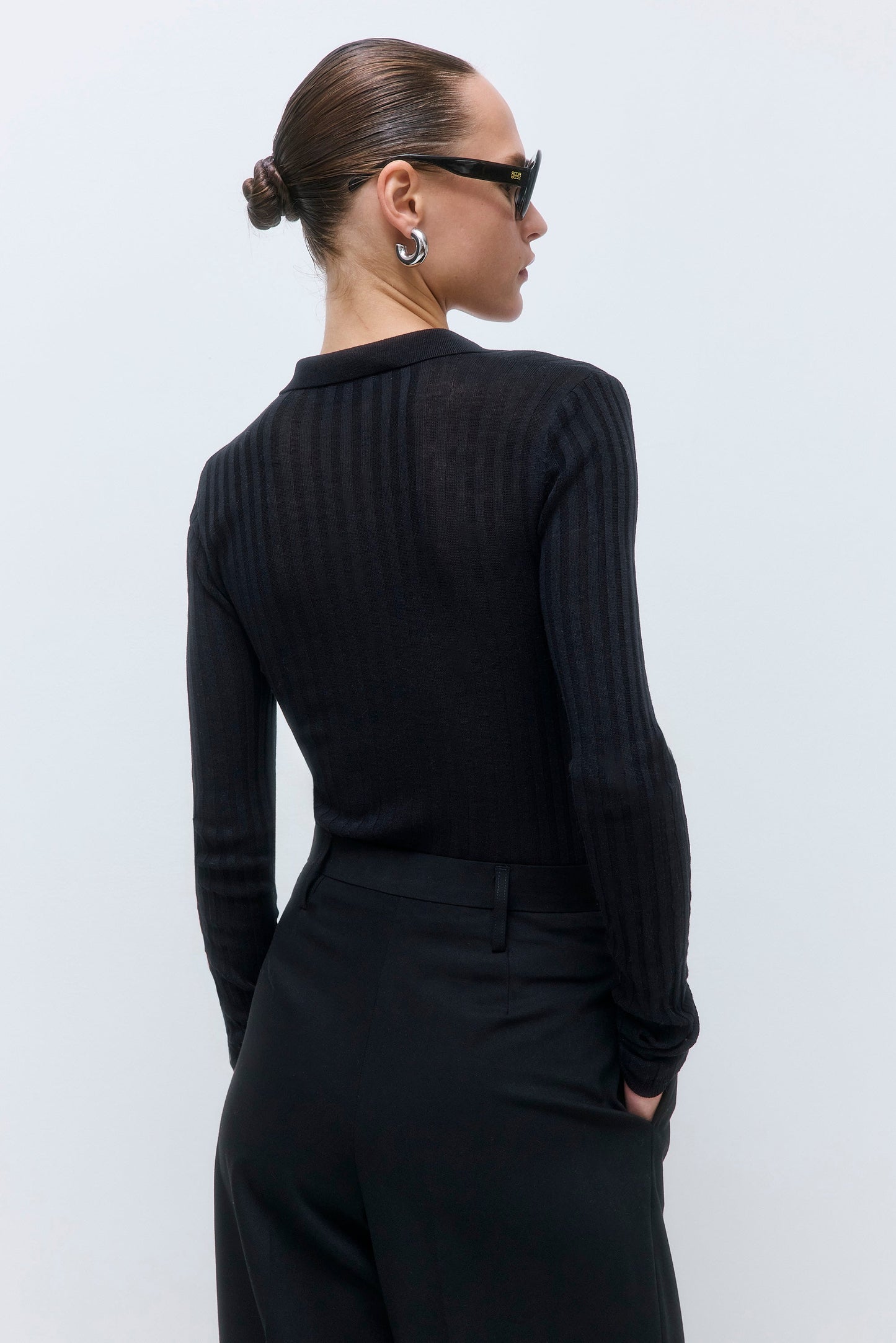 Wide Rib Polo