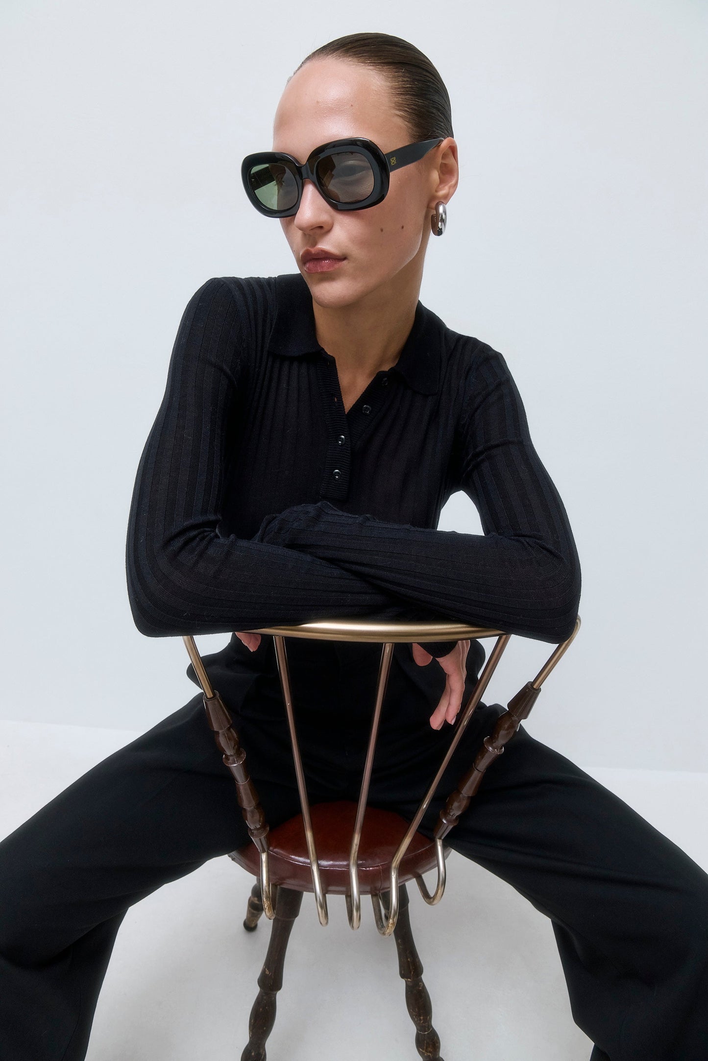 Wide Rib Polo - Dé Rococo