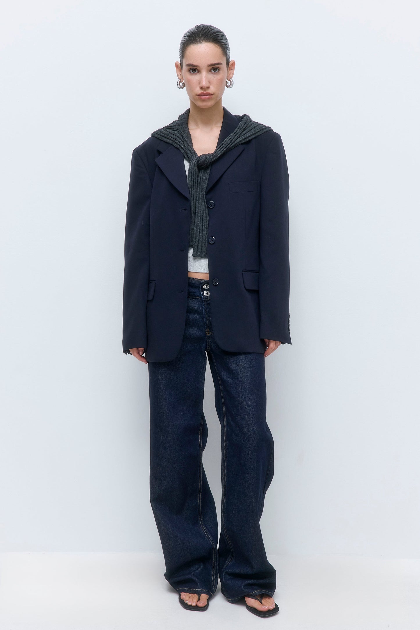 Classic Oversized Daddy Blazer