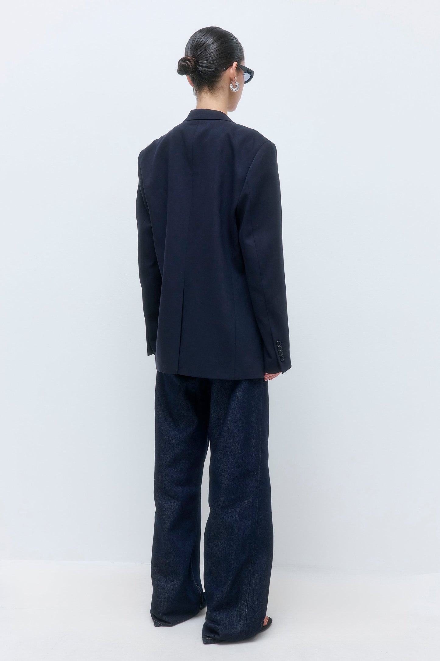 Classic Oversized Daddy Blazer