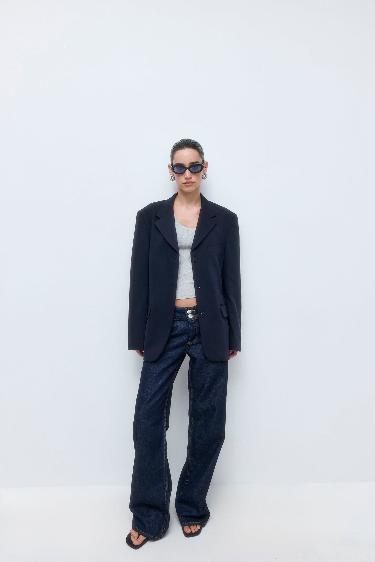 Classic Oversized Daddy Blazer