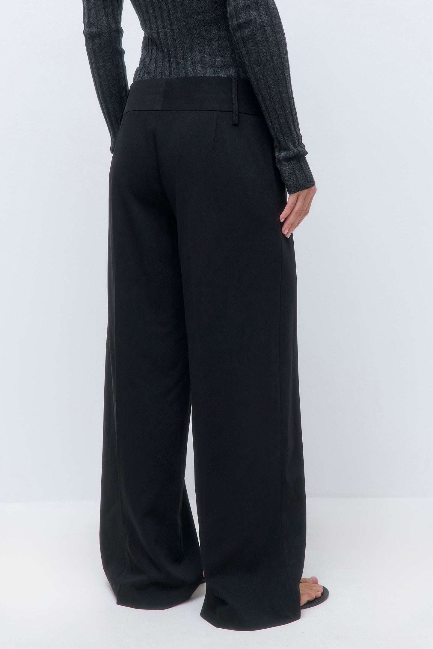 Wide Belt Daddy Pants