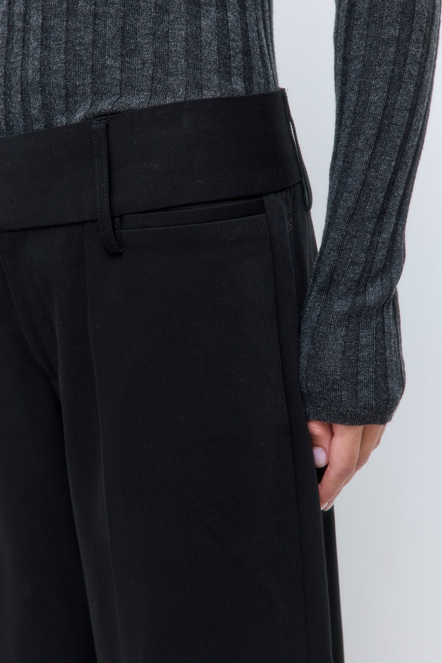 Wide Belt Daddy Pants