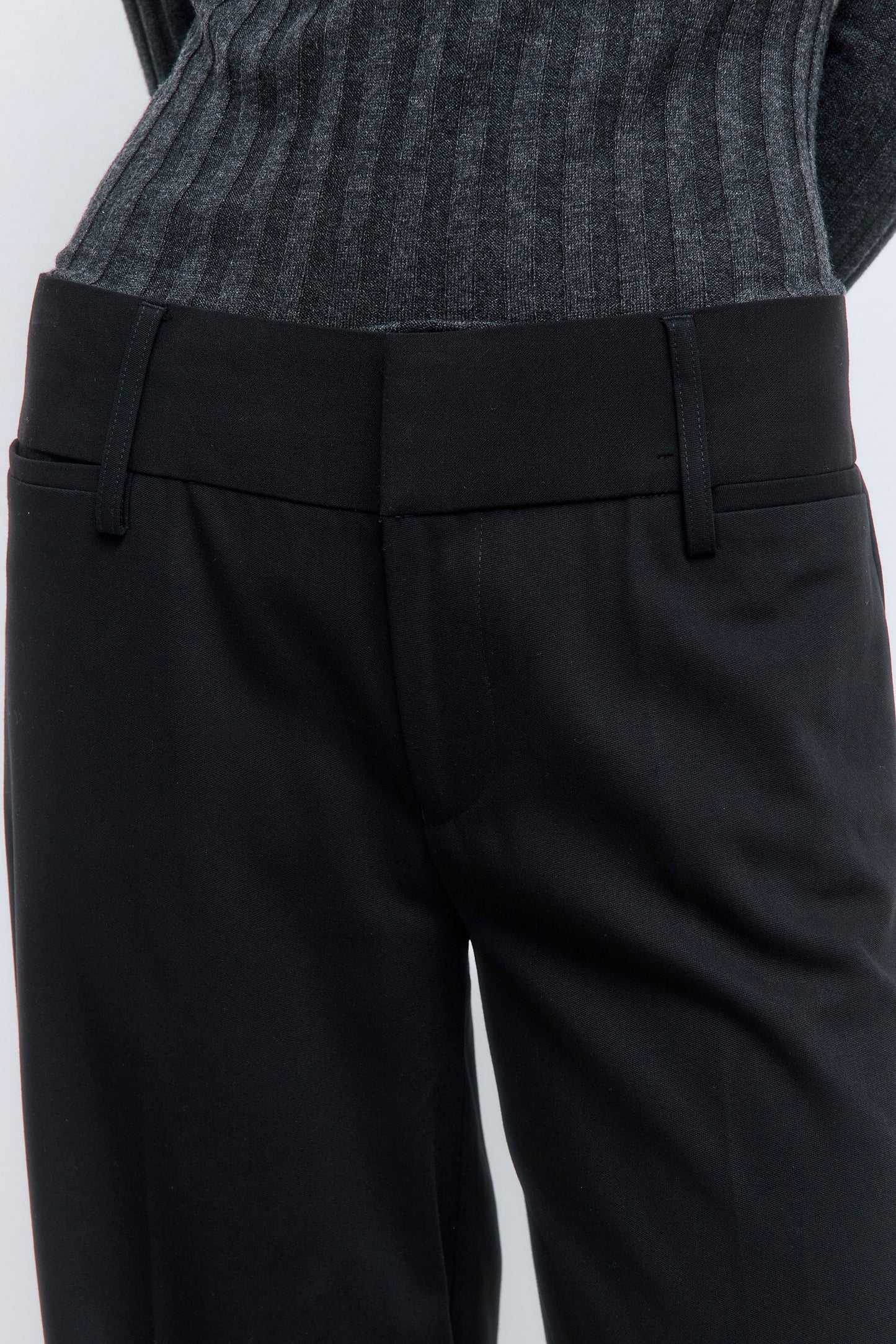 Wide Belt Daddy Pants