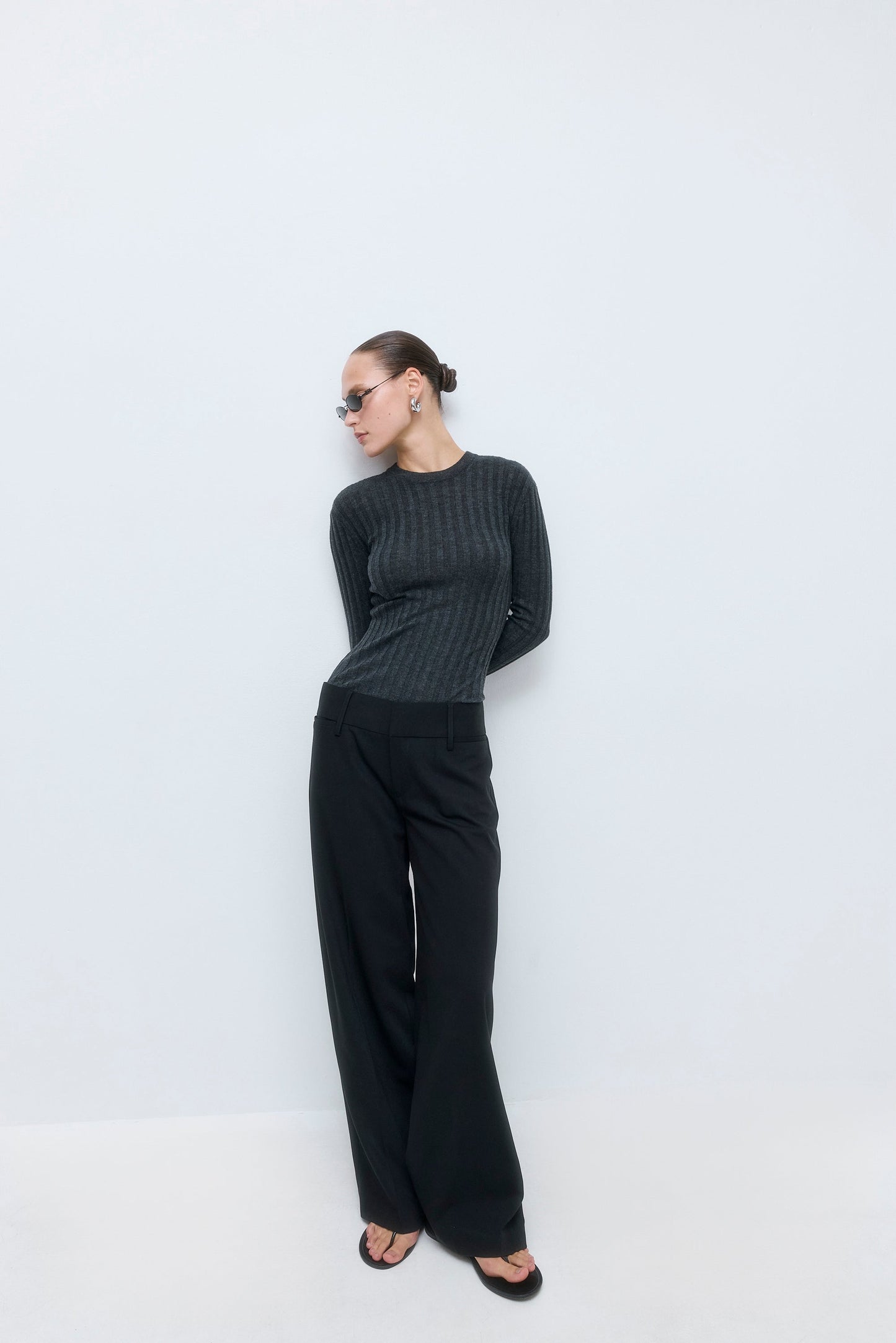 Wide Belt Daddy Pants