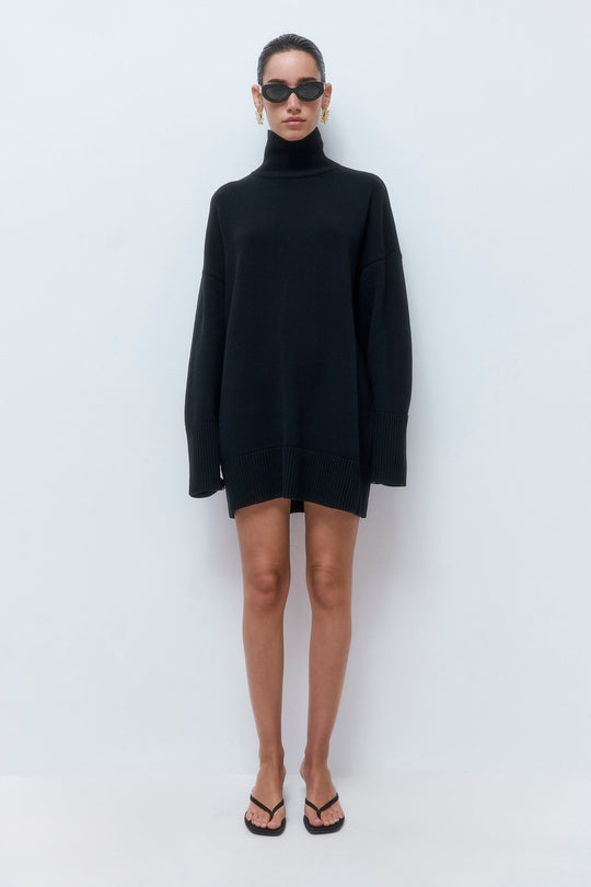 Oversized Golf Mini Dress - Dé Rococo